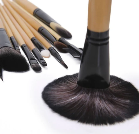 Kit pincéis de maquiagem conjunto com 24 peças - Urbi Shop Shop Urbi