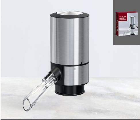 Bomba Elétrica de Vinho Universal com Carregador USB | Casa & Utilidades