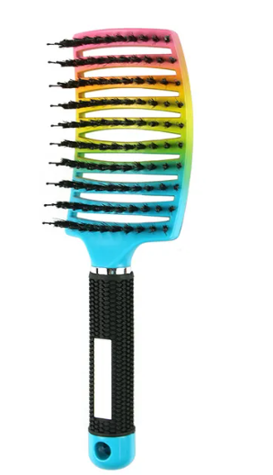 Pente Modelador | Design Ergonômico e Massagem Integrado