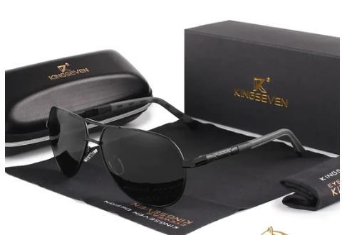 Oculos Kingseven Vintage Nao ha logotipo nesta calxa