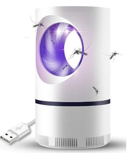 Mata Mosquito Elétrico Moderno com Carregador USB