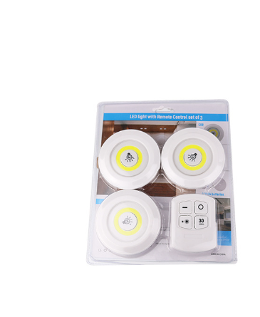 Lâmpada Spot LED Sem Fio Com Controle Remoto | Kit MagiLight