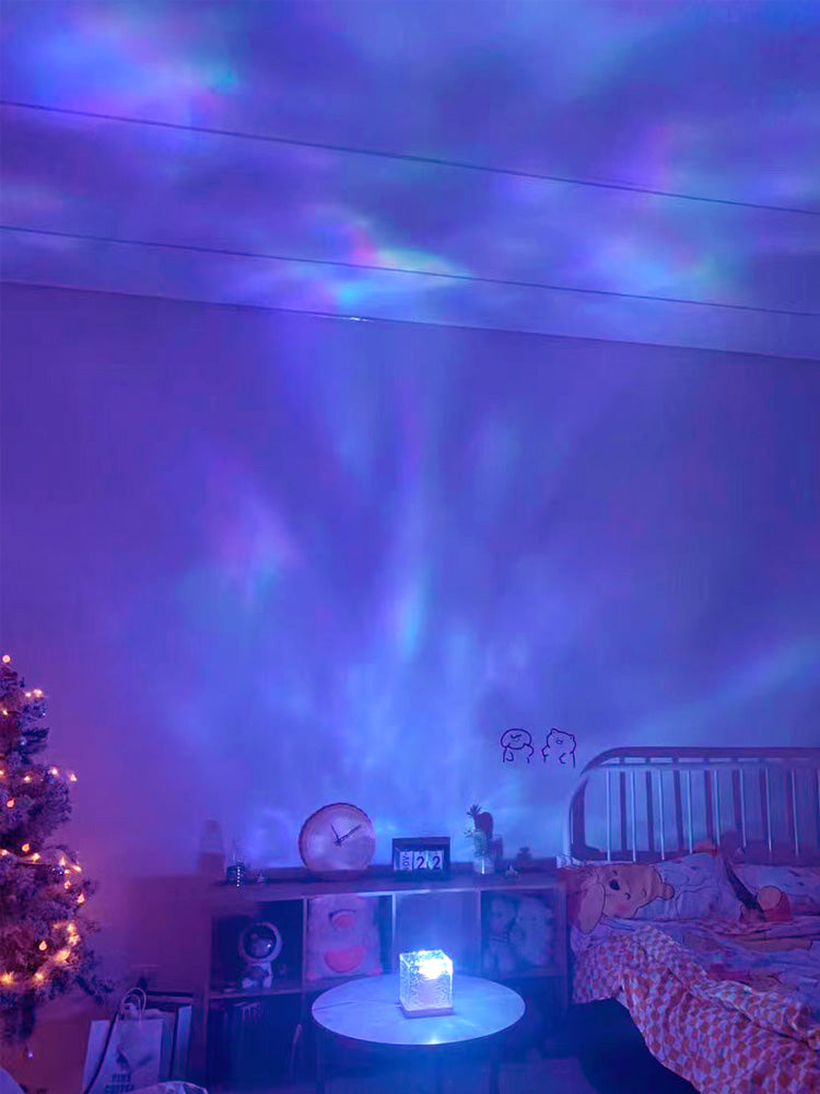 Luminária Cubo Relaxy - Adoce Seu Espaço com Cores Vibrantes!