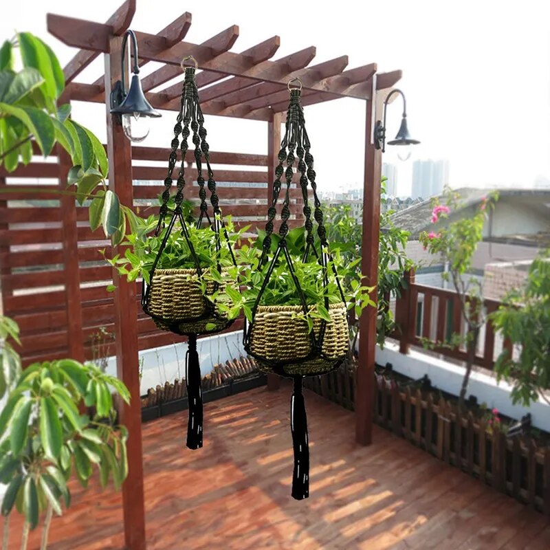Pendurador decorativo de vidros vegetais - PlantLar™