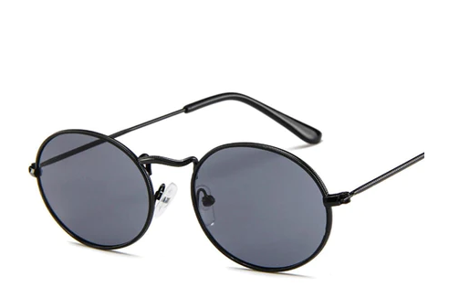 Óculos De Sol Vintage Martie UV400 (FRETE GRÁTIS)