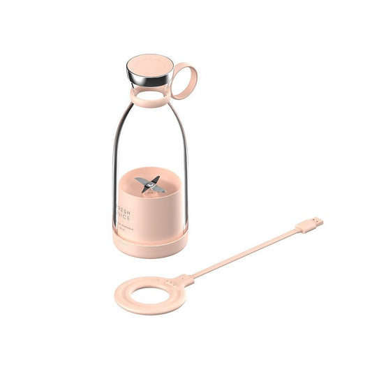 Mini Fruit Blender - Garrafa Espremedor de Sucos Portátil e Elétrica