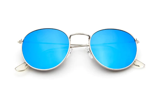 Óculos De Sol Vintage Malik UV400 (FRETE GRÁTIS)