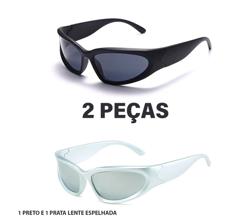 Óculos de Sol Réplica Balenciaga - Kim Kardashian | Proteção UV400 - PROMO COMPRE 1 LEVE 2