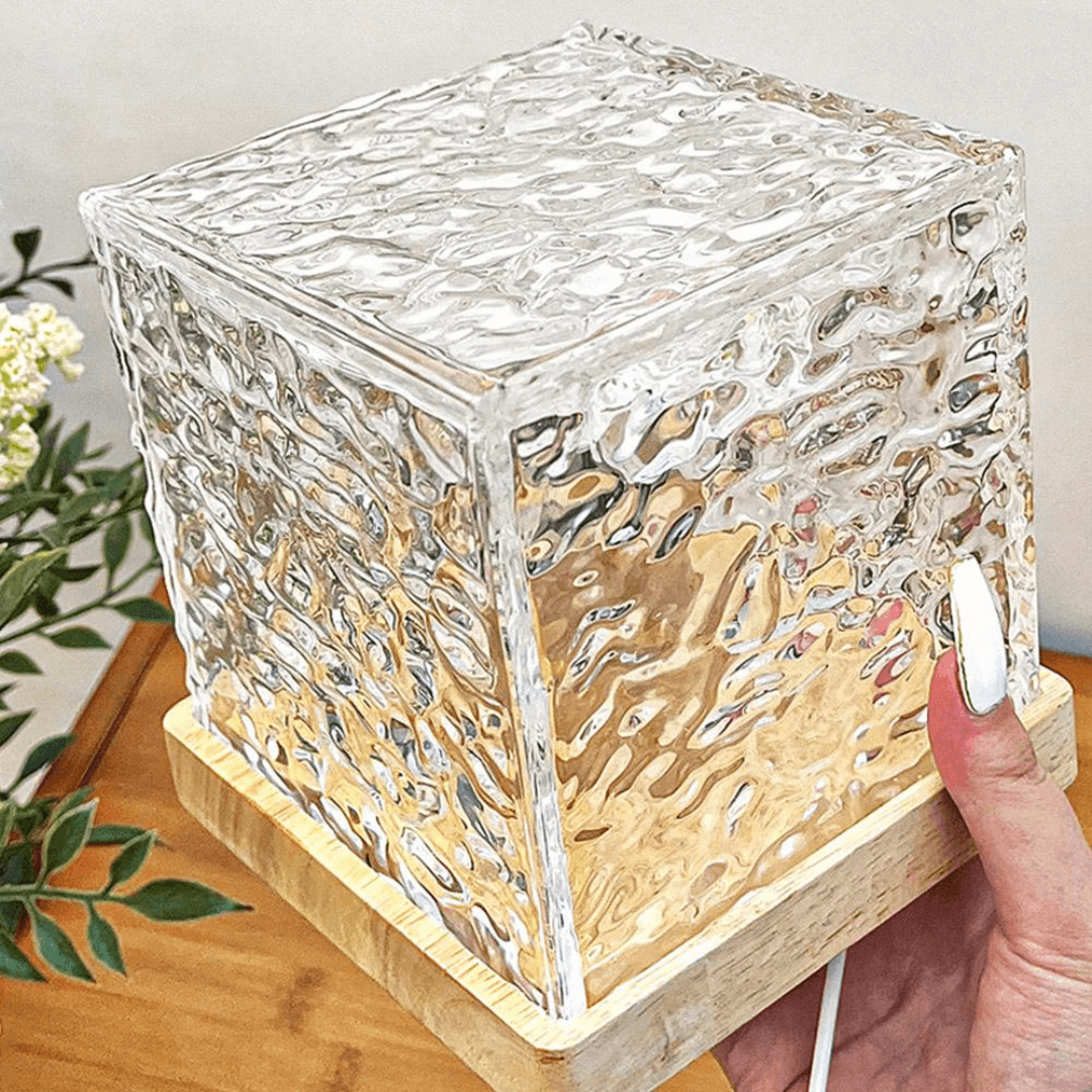Luminária Cubo Relaxy - Adoce Seu Espaço com Cores Vibrantes!