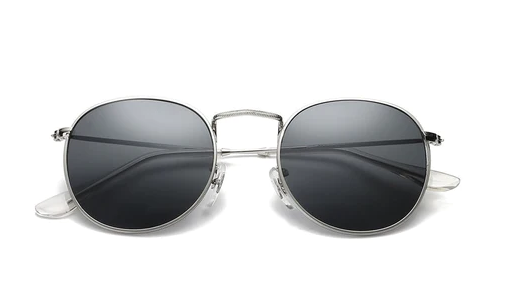 Óculos De Sol Vintage Malik UV400 (FRETE GRÁTIS)