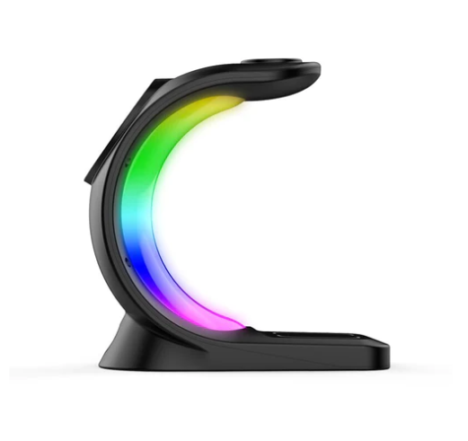 Carregador Magnético 4 em 1 Inteligente Iphone