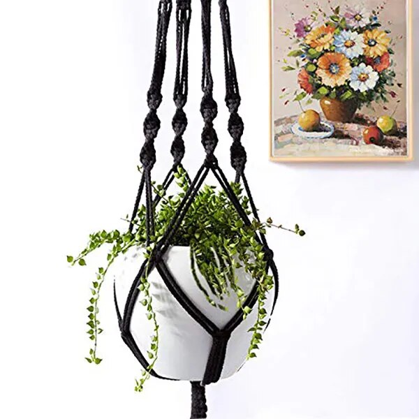 Pendurador decorativo de vidros vegetais - PlantLar™