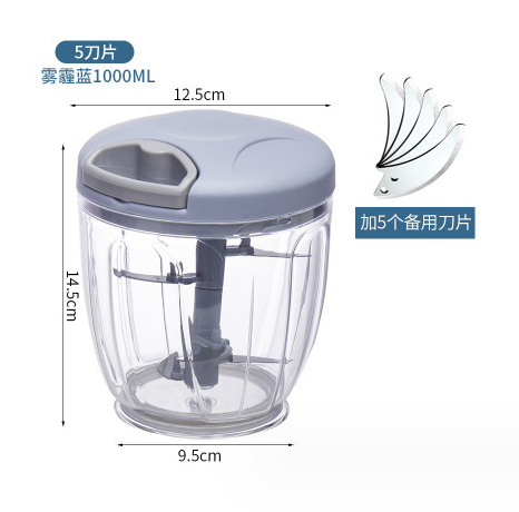 Chopper Cortador Manual de Alimentos