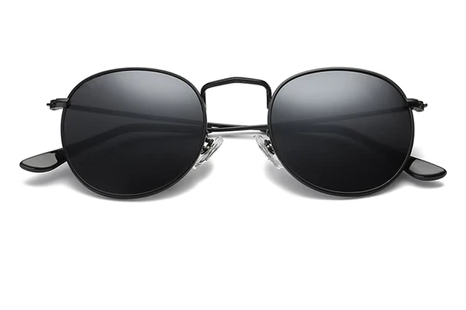 Óculos De Sol Vintage Malik UV400 (FRETE GRÁTIS)