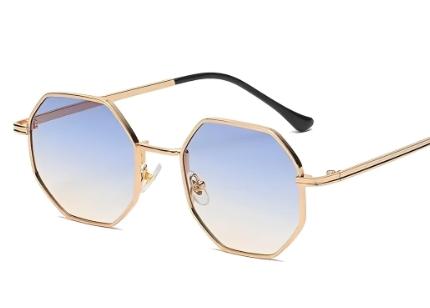 ÓCULOS DE SOL RAQUEL - Elegância em Forma de Octógono!