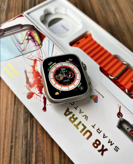 SmartWatch X8 Ultra + Fone AirPods Pro 2 DE BRINDE + FRETE GRÁTIS
