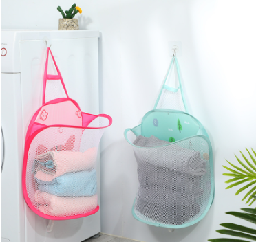 Cesta de Roupas Sujas de Parede Dobrável | Utilidades para Casa