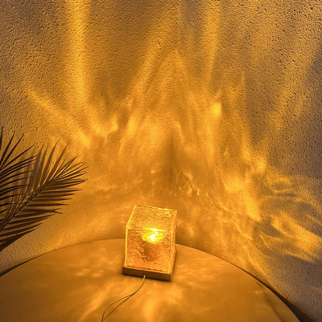 Luminária Cubo Relaxy - Adoce Seu Espaço com Cores Vibrantes!