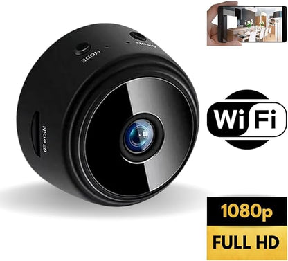 Câmera de Segurança Mini A9 - portátil e com visão noturna