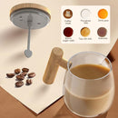 Caneca de Café Portátil Auto Agitação 400ml | Casa & Utilidades