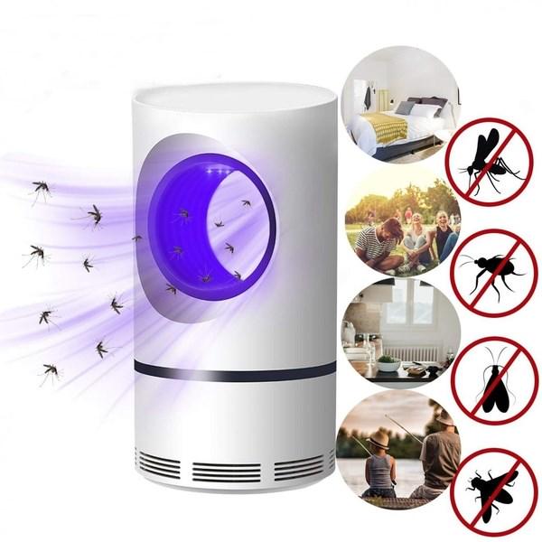 Mata Mosquito Elétrico Moderno com Carregador USB