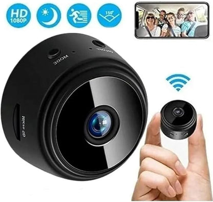 Câmera de Segurança Mini A9 - portátil e com visão noturna