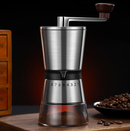 Moedor de Café Manual Inox 8 Níveis de Moagem - Desperte o Verdadeiro Sabor do Café!