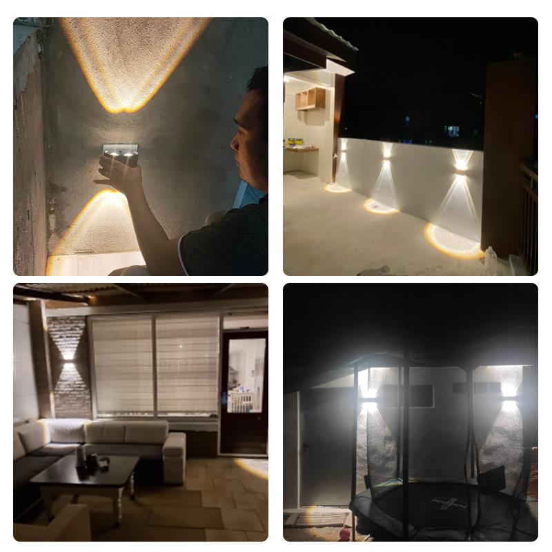 Luminária de Parede Externa em LED | A prova d'água