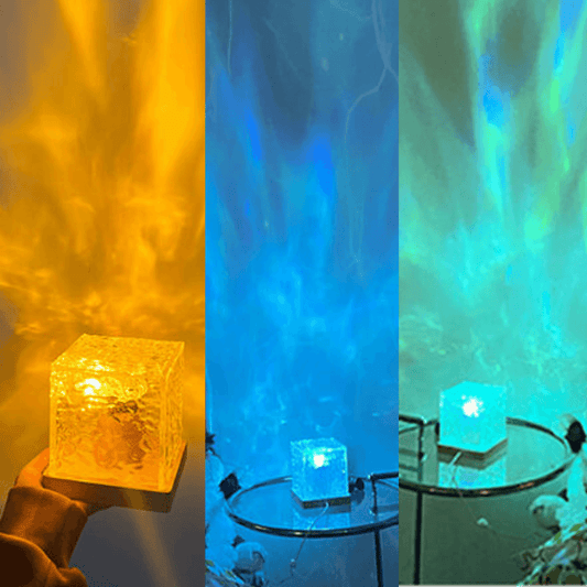 Luminária Cubo Relaxy - Adoce Seu Espaço com Cores Vibrantes!