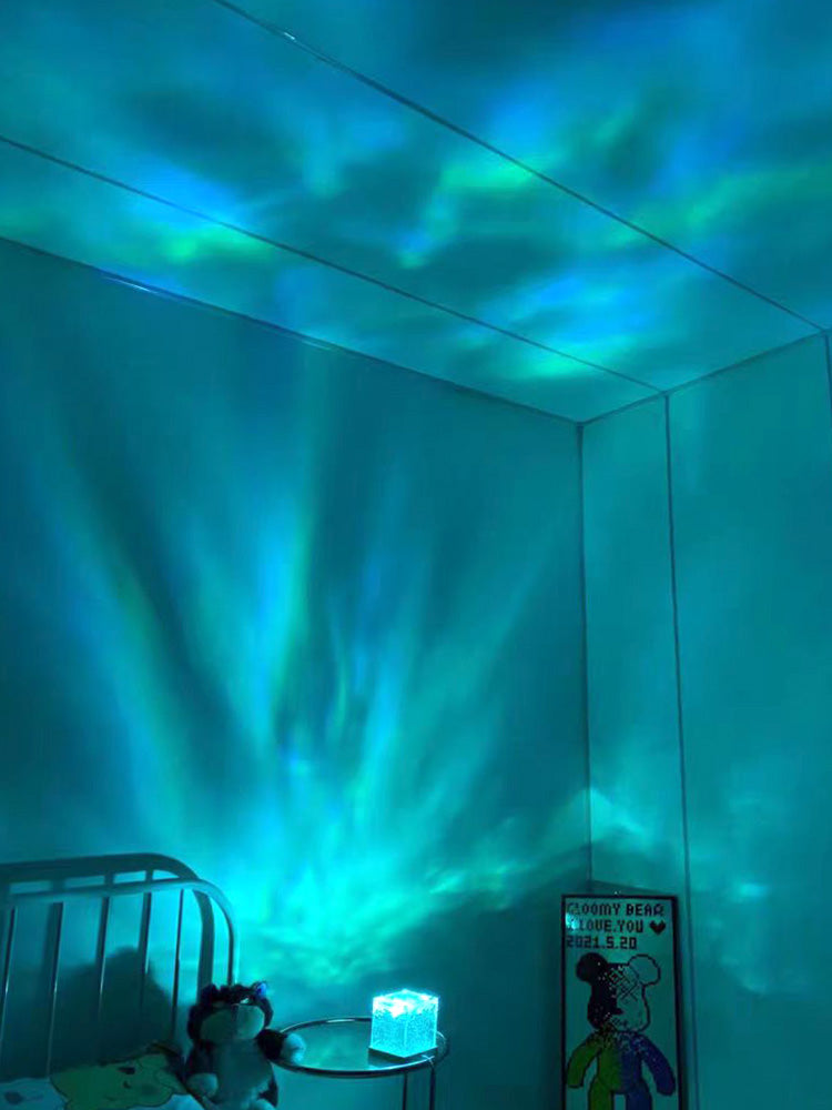 Luminária Cubo Relaxy - Adoce Seu Espaço com Cores Vibrantes!