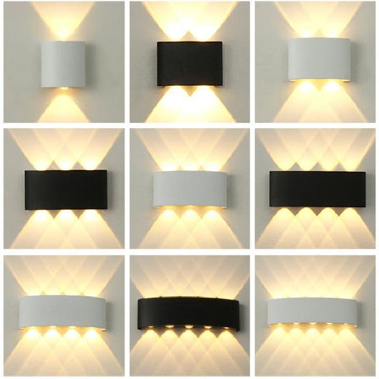 Luminária de Parede Externa em LED | A prova d'água