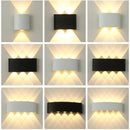 Luminária de Parede Externa em LED | A prova d'água