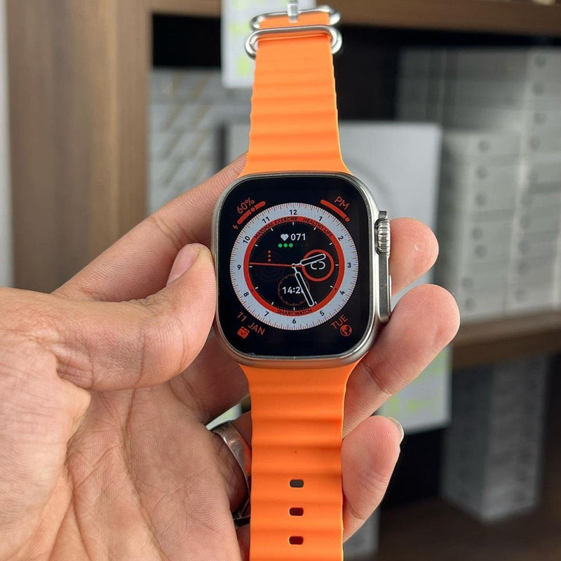 SmartWatch X8 Ultra + Fone AirPods Pro 2 DE BRINDE + FRETE GRÁTIS