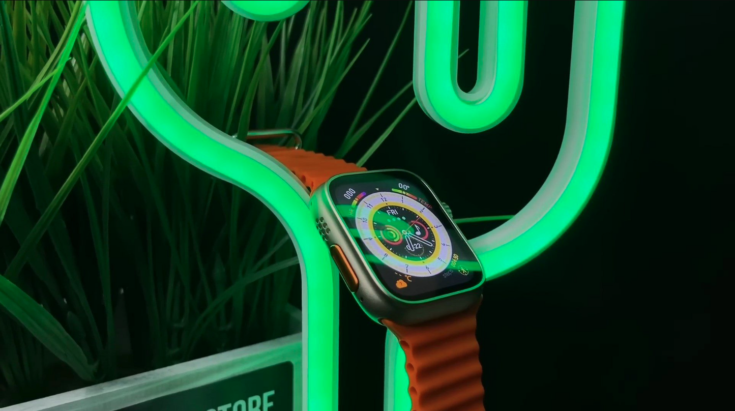 SmartWatch X8 Ultra + Fone AirPods Pro 2 DE BRINDE + FRETE GRÁTIS