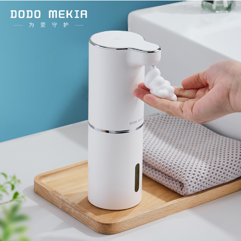 Saboneteira Automática de Desinfetante para as Mãos com Sensor de Espuma Elétrica
