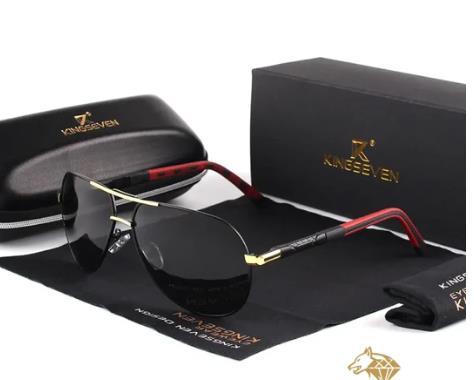 Oculos Kingseven Vintage Nao ha logotipo nesta calxa