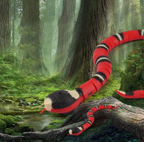 Cobra Inteligente | Brinquedo para Gatos