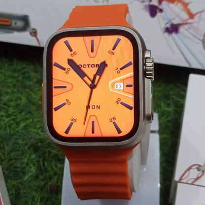 SmartWatch X8 Ultra + Fone AirPods Pro 2 DE BRINDE + FRETE GRÁTIS