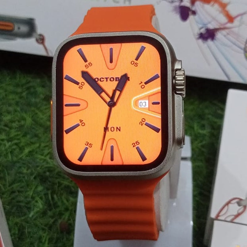 SmartWatch X8 Ultra + Fone AirPods Pro 2 DE BRINDE + FRETE GRÁTIS