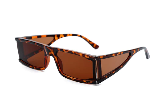 Óculos de Sol Vintage Retangular Fremont UV400 (2POR125)