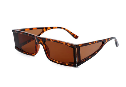 Óculos de Sol Vintage Retangular Fremont UV400 (2POR125)
