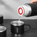 Kit Garrafa Térmica e Xícaras Karaman