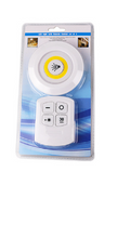 Lâmpada Spot LED Sem Fio Com Controle Remoto | Kit MagiLight