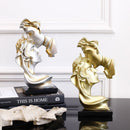 Estátua Decorativa Europeia | Casa & Decoração