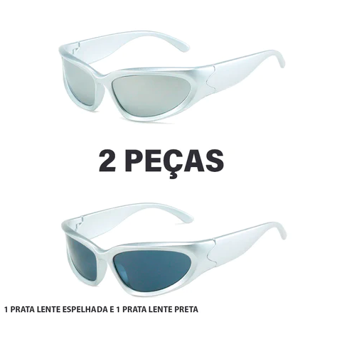 Óculos de Sol Réplica Balenciaga - Kim Kardashian | Proteção UV400 - PROMO COMPRE 1 LEVE 2