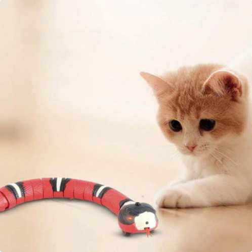 Cobra Inteligente | Brinquedo para Gatos