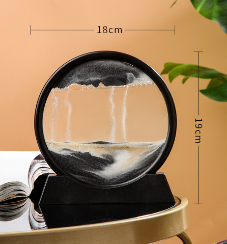 Ampulheta 3D para Decoração | Casa & Decoração