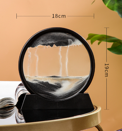 Ampulheta 3D para Decoração | Casa & Decoração