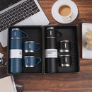 Kit Garrafa Térmica e Xícaras Karaman