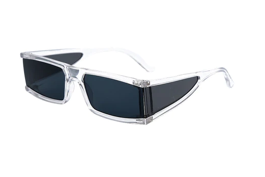 Óculos de Sol Vintage Retangular Fowler UV400 (FRETE GRÁTIS)